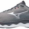 Footwear * | Mizuno Men'S Wave Sky 5 (9M9M Steel Grey)