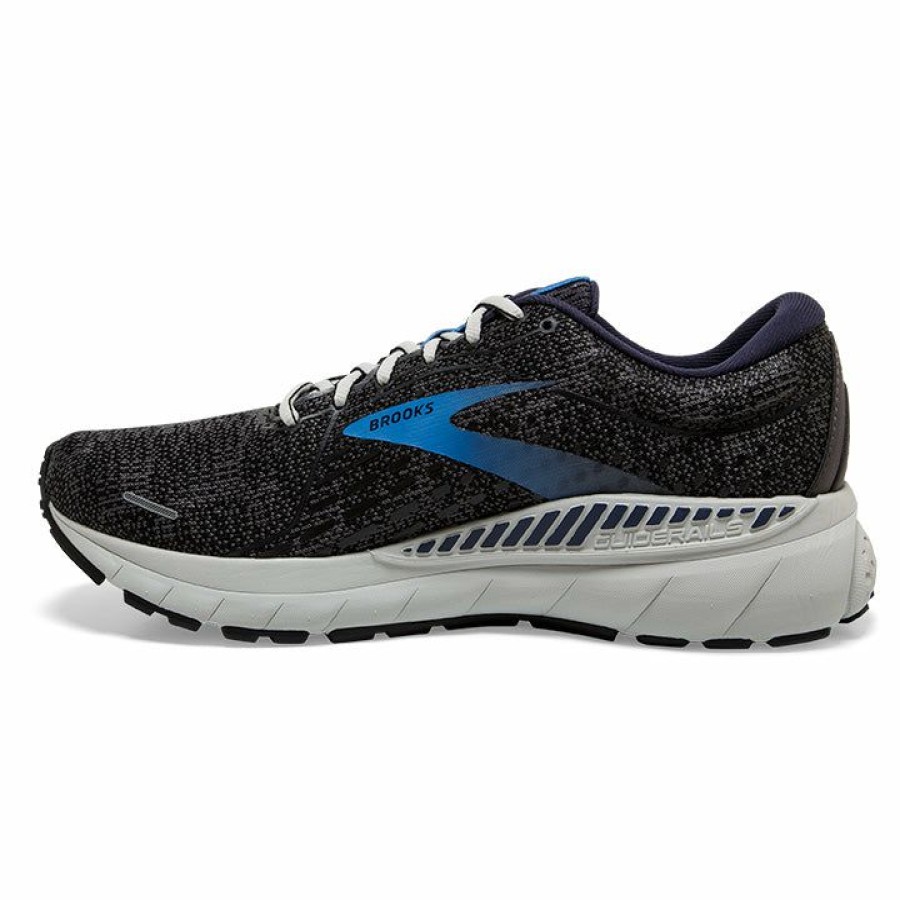 Footwear * | Brooks Men'S Adrenaline Gts 21 (402 Peacoat/Black/Blue)