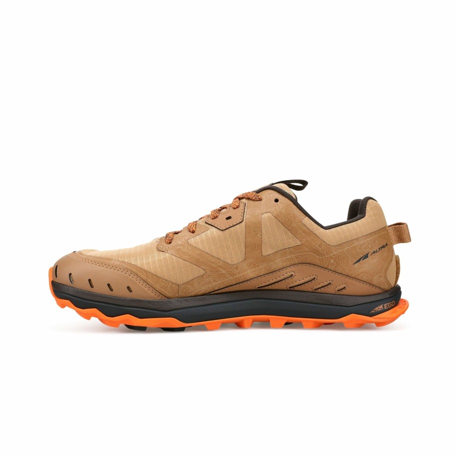 Footwear * | Altra Men'S Lone Peak 6 (990 Brown)