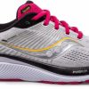 Footwear * | Saucony Women'S Guide 14 (55 Alloy/Cherry)