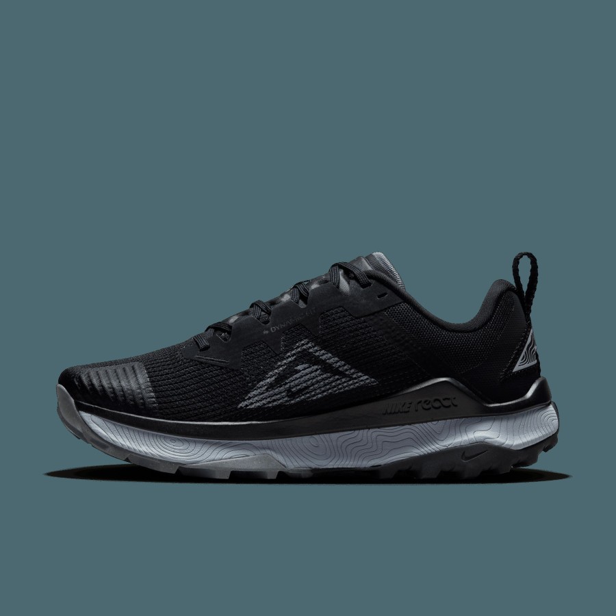 Footwear * | Nike Women'S Wildhorse 8 (001 Black/Wolf Grey/Cool Grey)