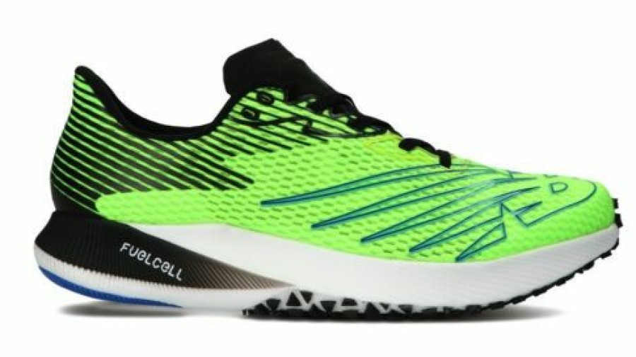 Footwear * | New Balance Men'S Fuelcell Rc Elite (Yb Lime Green With Black)