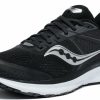 Footwear * | Saucony Men'S Omni 19 (40 Black/White)