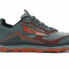 Footwear * | Altra Men'S Lone Peak 5 (280 Grey/Orange)