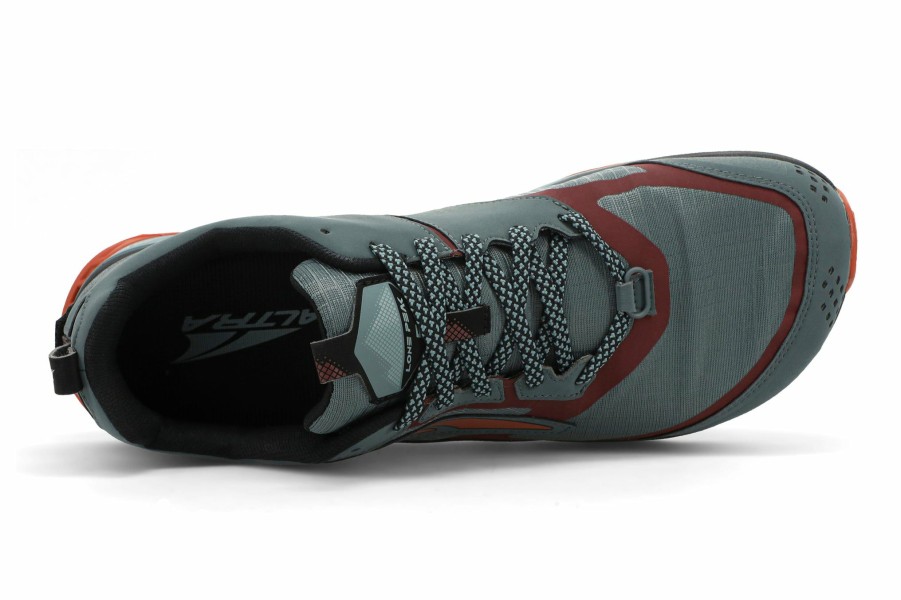 Footwear * | Altra Men'S Lone Peak 5 (280 Grey/Orange)