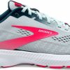 Footwear * | Brooks Women'S Launch 8 (110 Ice Flow/Navy/Pink)