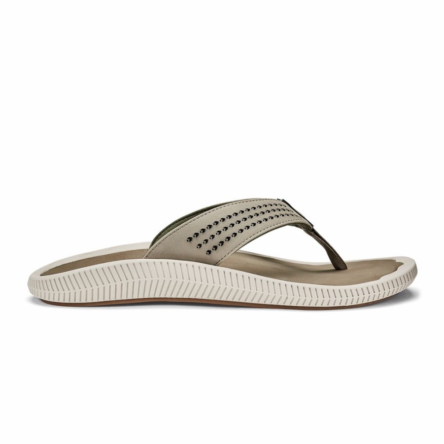 Sandals * | Men'S Olukai Ulele 10435-1013