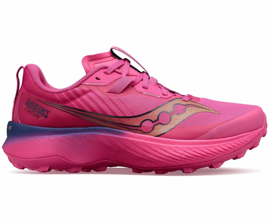 Footwear * | Saucony Women'S Endorphin Edge (40 Prospect/Quartz)