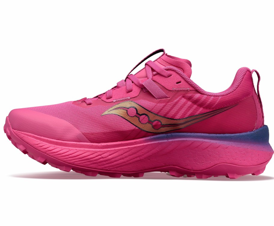 Footwear * | Saucony Women'S Endorphin Edge (40 Prospect/Quartz)