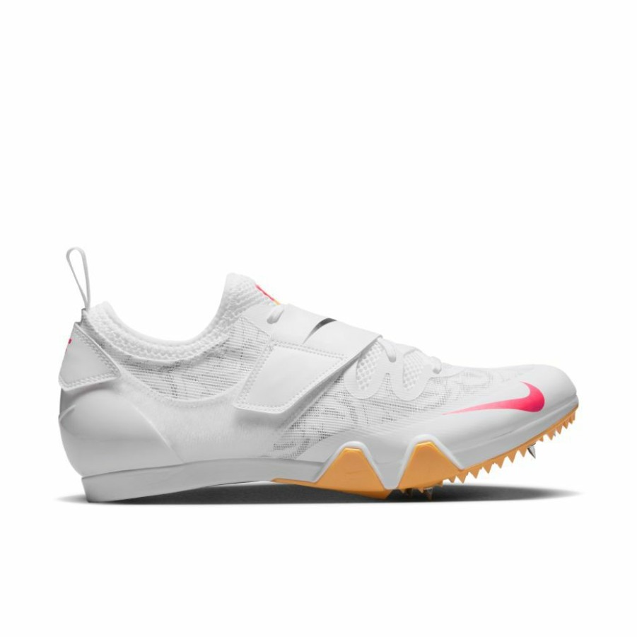 Footwear * | Nike Unisex Pole Vault Elite (101 -White/Black/Laser Orange/Hyper Pink)