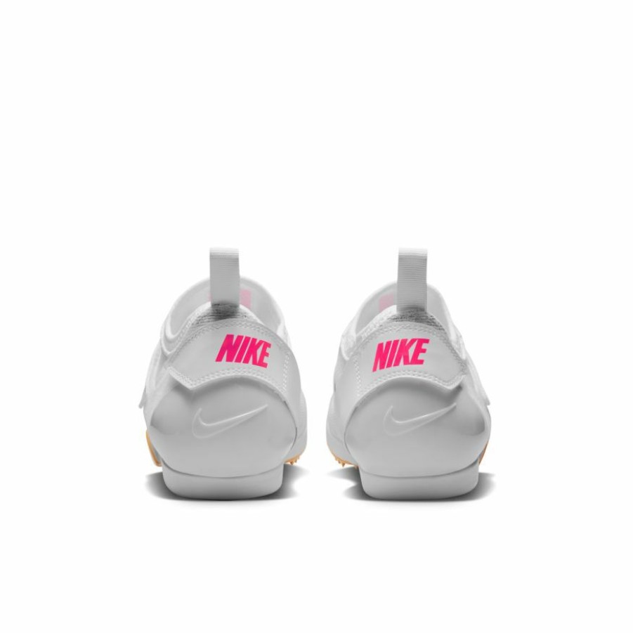 Footwear * | Nike Unisex Pole Vault Elite (101 -White/Black/Laser Orange/Hyper Pink)