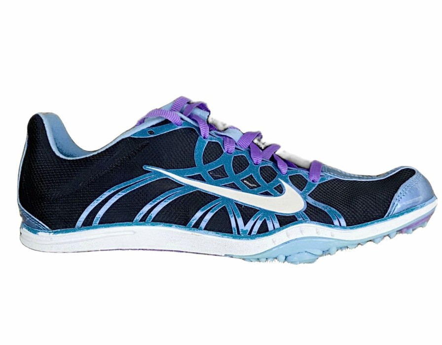 Footwear * | Nike Women'S Zoom W 3 (014 Black/White/Blue/Purple)