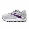 Footwear * | Brooks Women'S Ariel '20 (009 Oyster/Alloy/Grape)