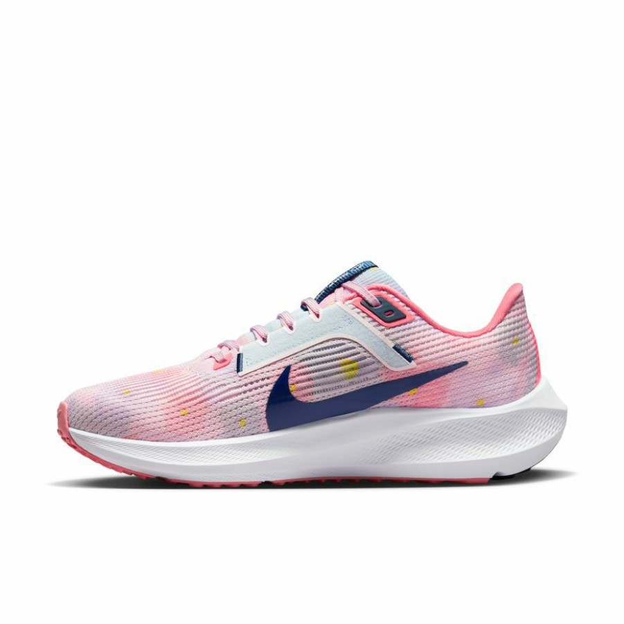 Footwear * | Nike Women'S Air Zoom Pegasus 40 Premium (600 Pearl Pink/Midnight Navy/Coral Chalk)