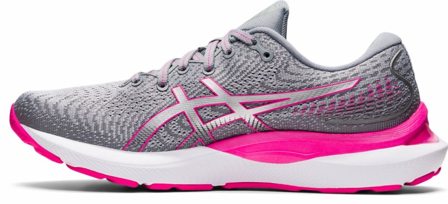 Footwear * | Asics Women'S Gel-Cumulus 24 (021 Sheet Rock/Pink Glo)