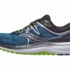 Footwear * | Saucony Men'S Omni Iso 2 (1 Marine/Silver)