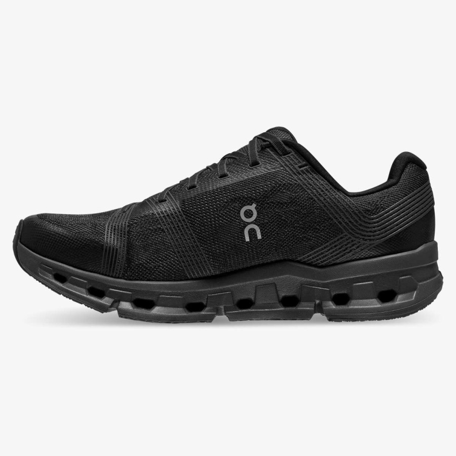 Footwear * | On Men'S Cloudgo (Black/Eclipse)