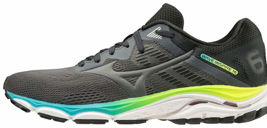 Footwear * | Mizuno Women'S Wave Inspire 16 (979I Castlerock/Quiet Shade)