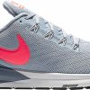 Footwear * | Nike Men'S Zoom Structure 22 (405 Obsidian Mist/Bright Crimson)