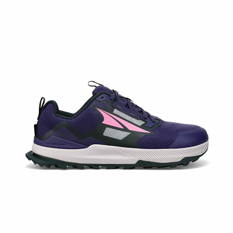 Footwear * | Altra Women'S Lone Peak 7 (252 Dark Purple)