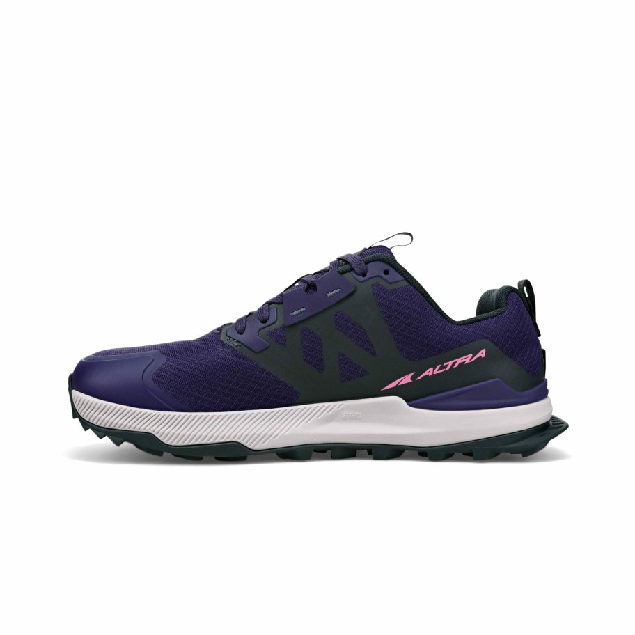 Footwear * | Altra Women'S Lone Peak 7 (252 Dark Purple)