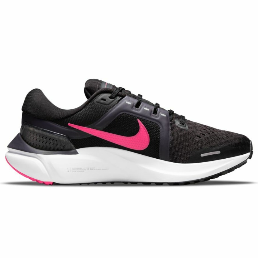 Footwear * | Nike Women'S Air Zoom Vomero 16 (002 Black/Hyper Pink/Cave Purple)