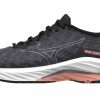 Footwear * | Mizuno Women'S Wave Rider 26 (9Zqs Odyssey Grey/Quicksilver)