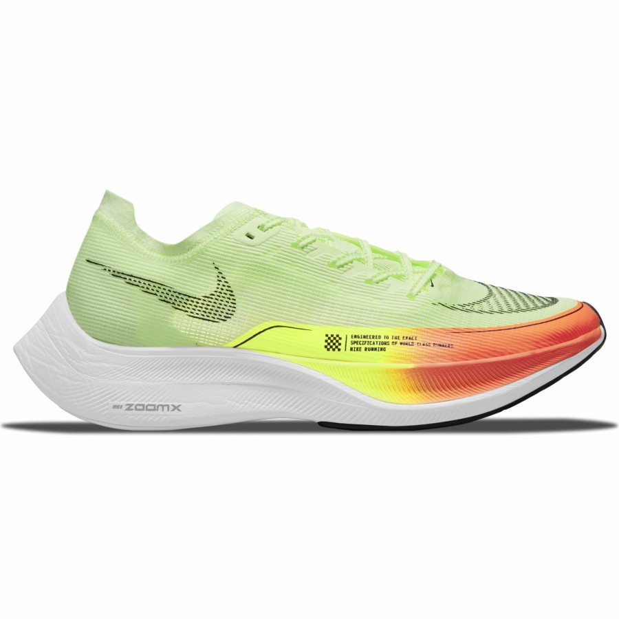 Footwear * | Nike Men'S Zoomx Vaporfly Next% 2 "Fast Pack" (700 Barely Volt/Black/Hyper Orange/Volt)