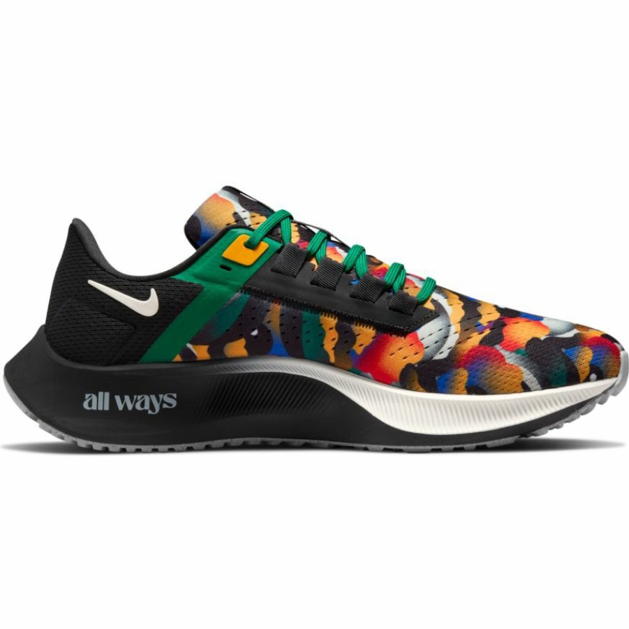 Footwear * | Nike Men'S Zoom Pegasus 38 A.I.R. Jordan Moss (900 Multi-Color/Phantom/Black/Malachite)