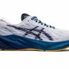 Footwear * | Asics Men'S Novablast 3 (100 White/Deep Ocean)