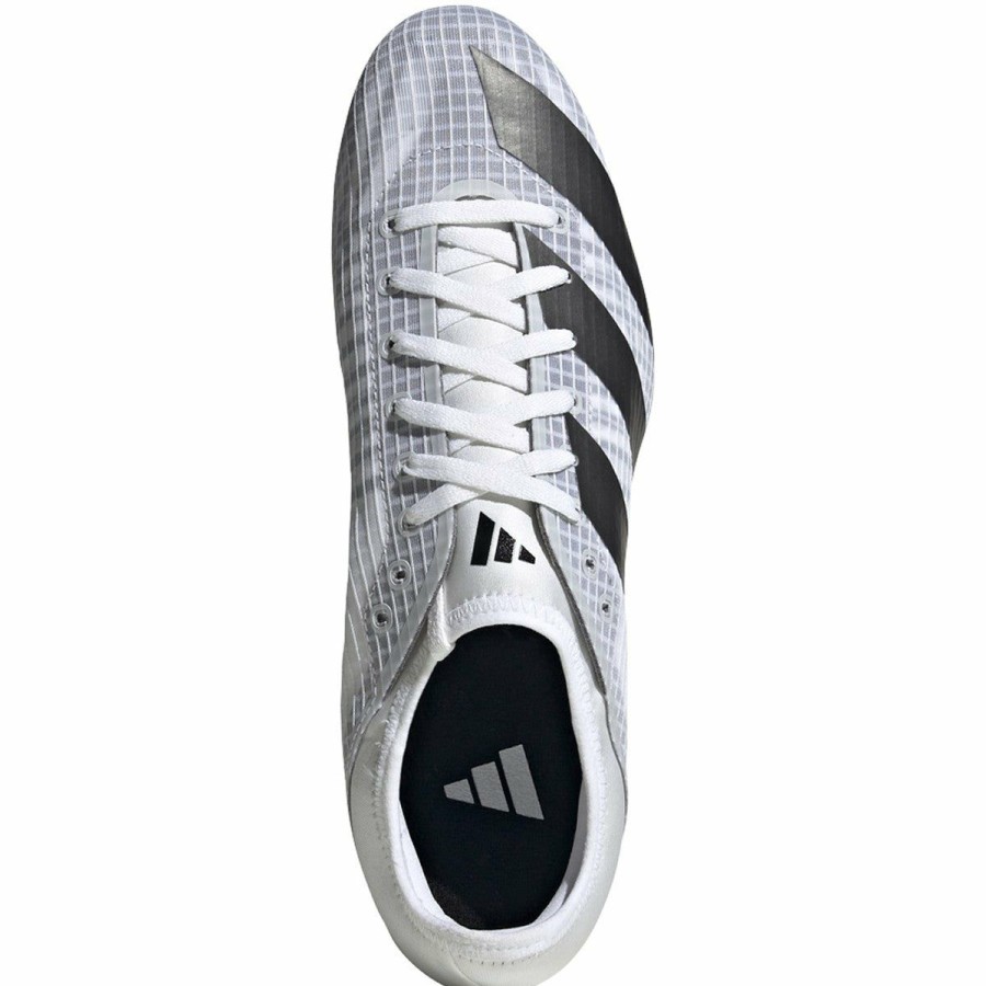 Footwear * | Adidas Unisex Sprintstar (Footwear White/Night Metallic/Core Black)