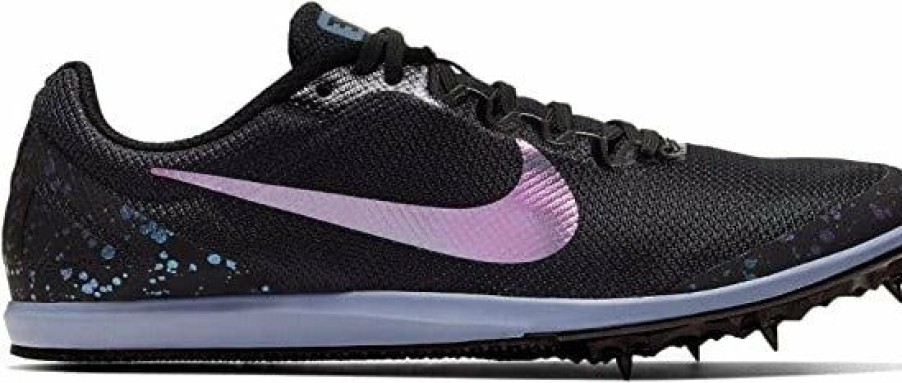 Footwear * | Nike Women'S Zoom Rival D 10 (003 Black/Indigo Fog)