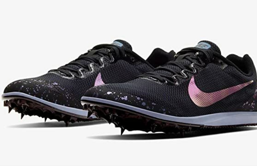 Footwear * | Nike Women'S Zoom Rival D 10 (003 Black/Indigo Fog)