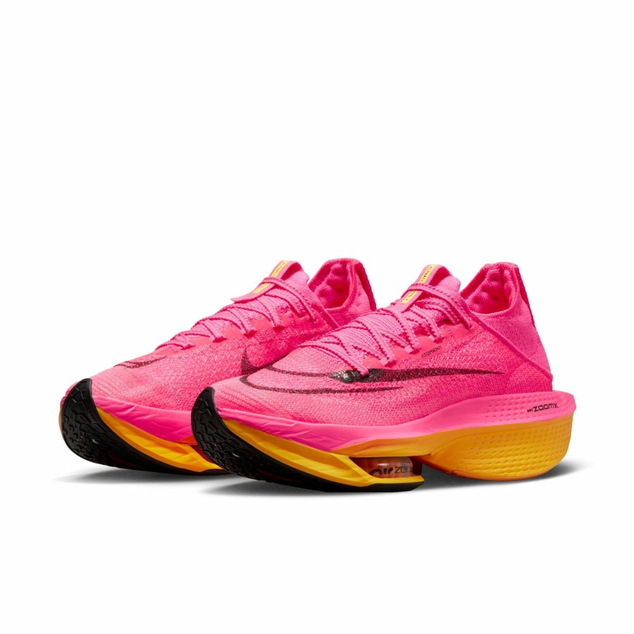 Footwear * | Nike Men'S Air Zoom Alphafly Next% 2 (600 Hyper Pink/Laser Orange/White/Black)