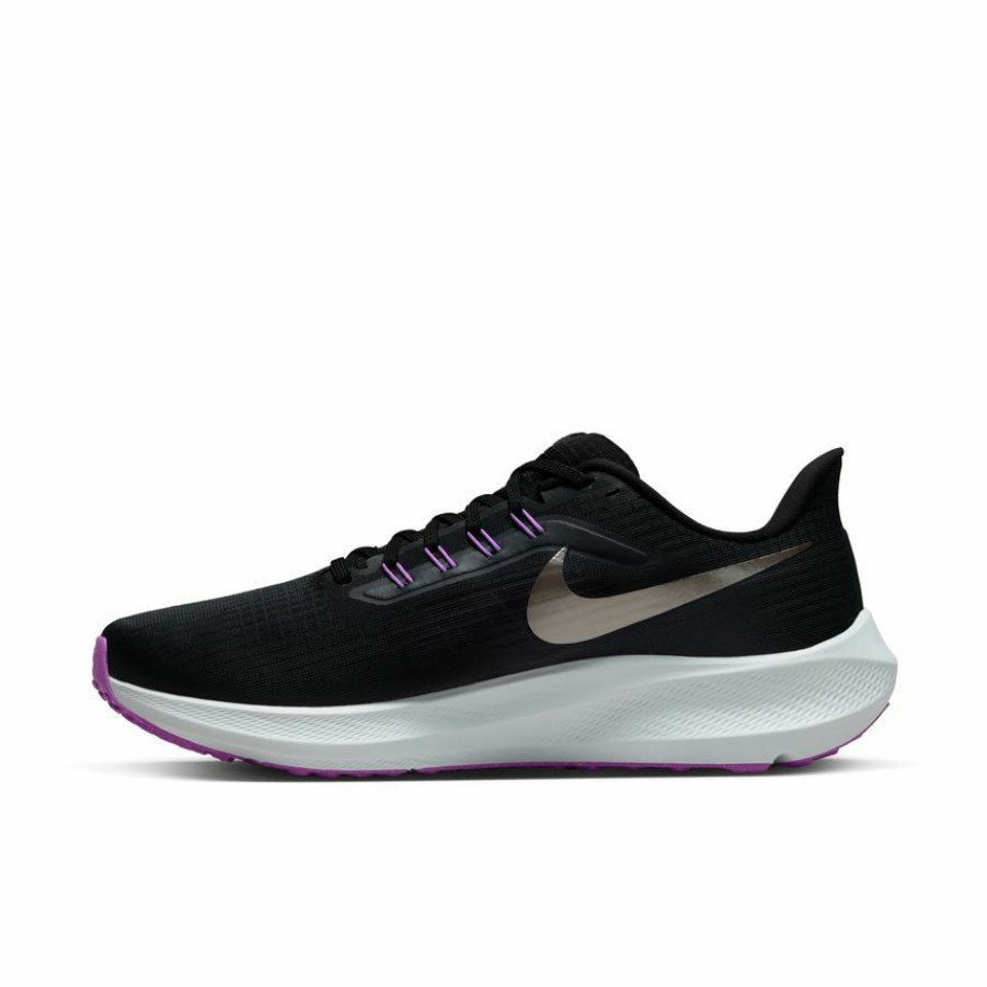 Footwear * | Nike Men'S Air Zoom Pegasus 39 (008 Anthracite/Metallic Pewter/Black/Lilac)