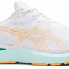 Footwear * | Asics Women'S Gel-Cumulus 24 (100 White/Orange Pop)