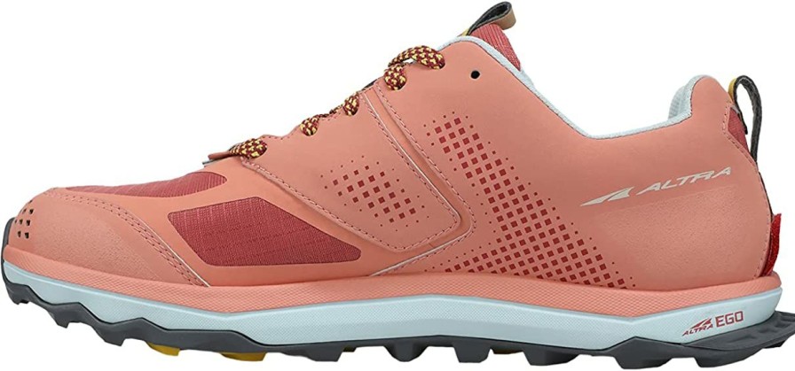 Footwear * | Altra Women'S Lone Peak 5 (019 Rose/Coral)