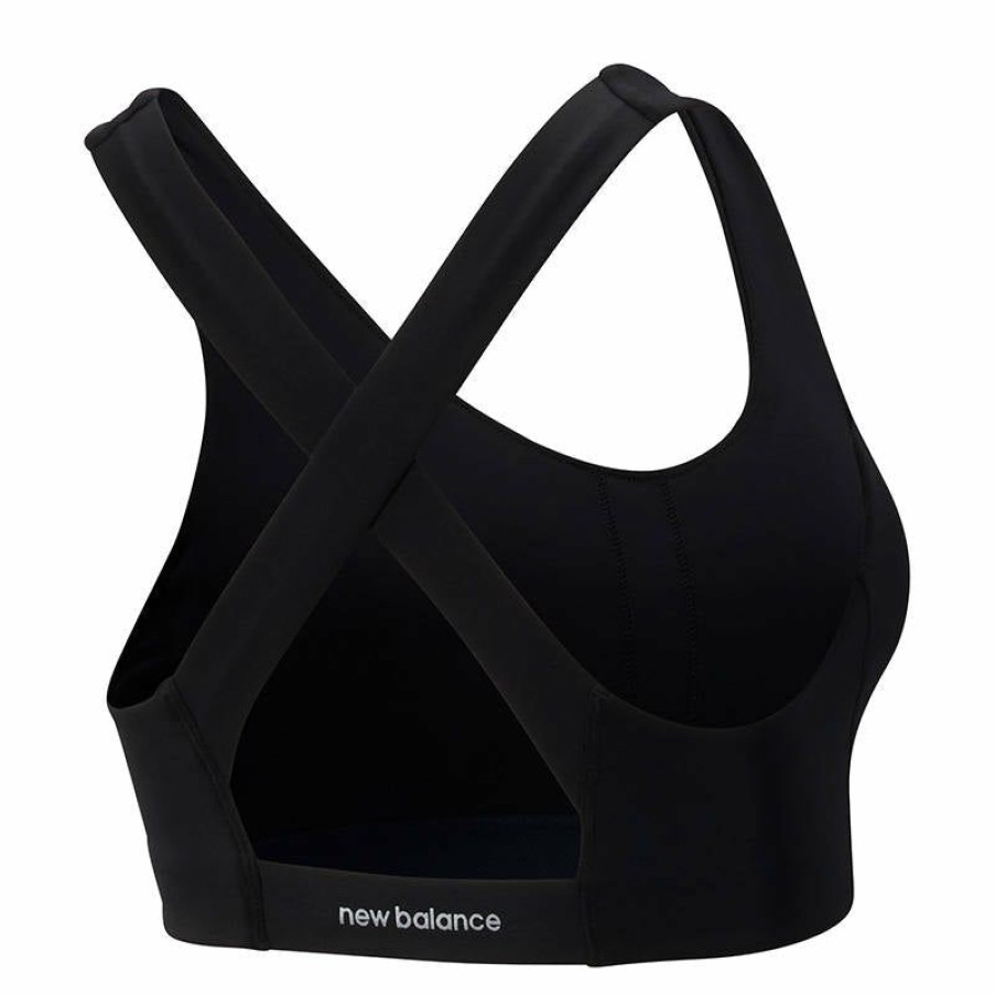 Bras * | Women'S New Balance Fuel Bra Wb93044-Bk