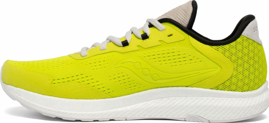 Footwear * | Saucony Men'S Freedom 4 (55 Citrus/Fog)