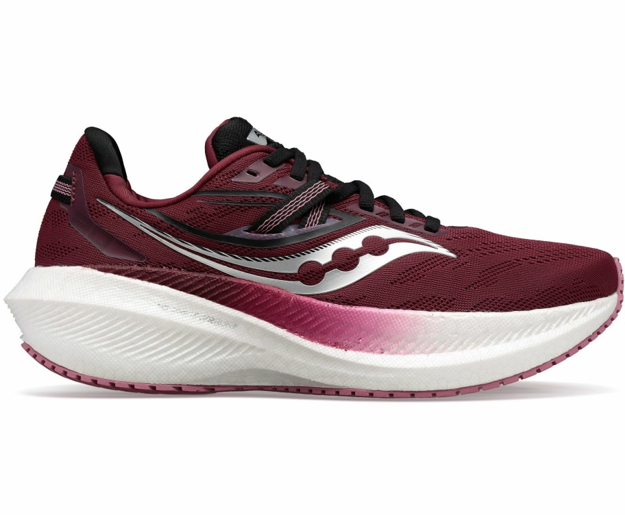 Footwear * | Saucony Women'S Triumph 20 (21 Sundown/Rose)