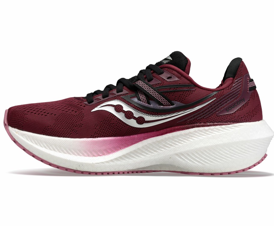 Footwear * | Saucony Women'S Triumph 20 (21 Sundown/Rose)