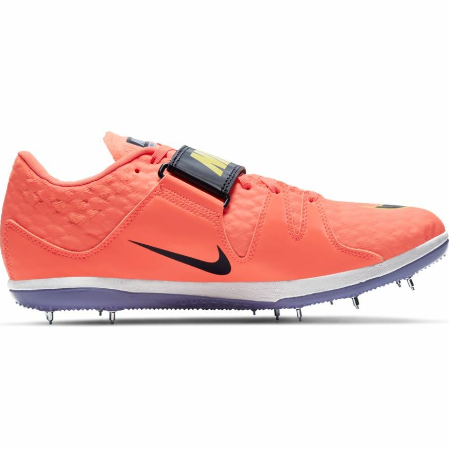 Footwear * | Nike Unisex High Jump Elite (800 Bright Mango/Blackened Blue/Purple Pulse)