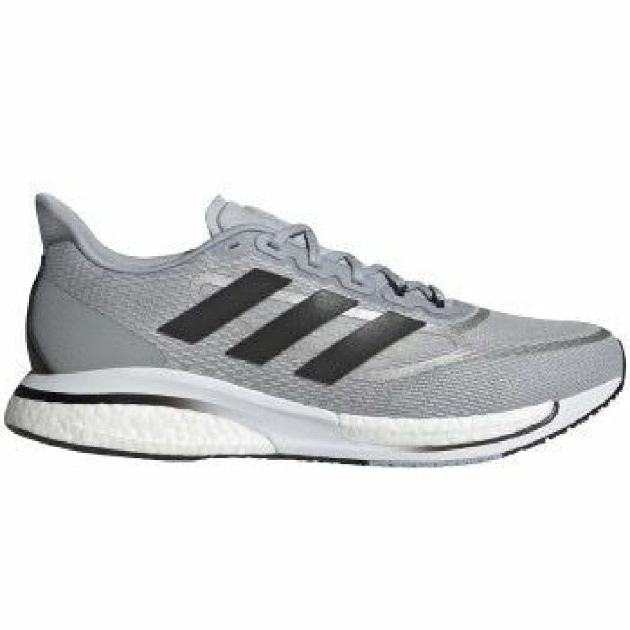 Footwear * | Adidas Men'S Supernova + (Halo Silver/Core Black/Matter Silver)