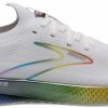 Footwear * | Brooks Men'S "Love Moves" Levitate Stealthfit 5 (197 White/Oyster/Multi)