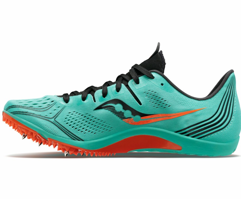 Footwear * | Saucony Women'S Endorphin 3 (26 Cool Mint/Black)