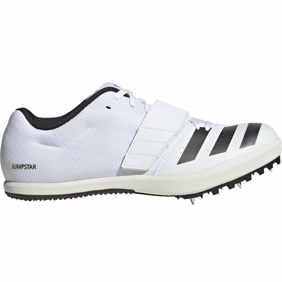 Footwear * | Adidas Unisex Jumpstar (Footwear White/Night Metallic/Core Black)