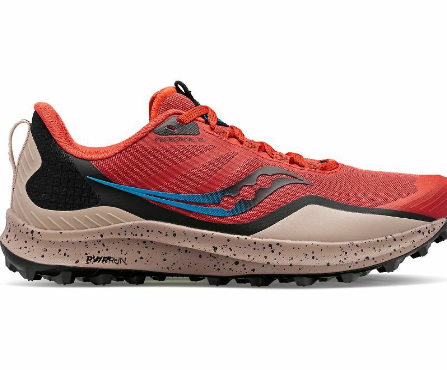 Footwear * | Saucony Men'S Peregrine 12 (31 Clay/Loam)