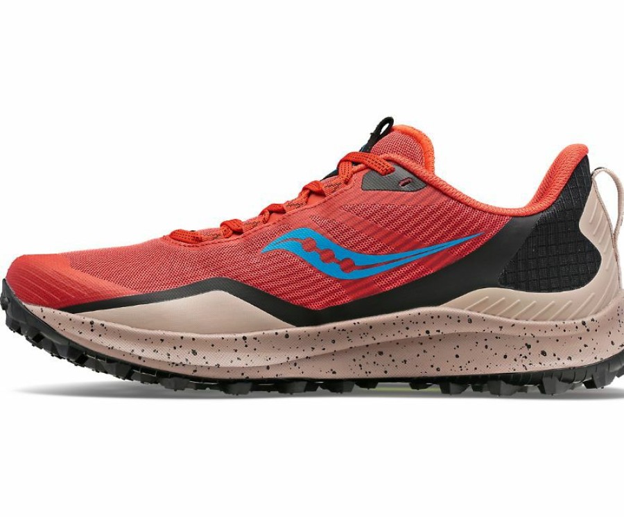 Footwear * | Saucony Men'S Peregrine 12 (31 Clay/Loam)