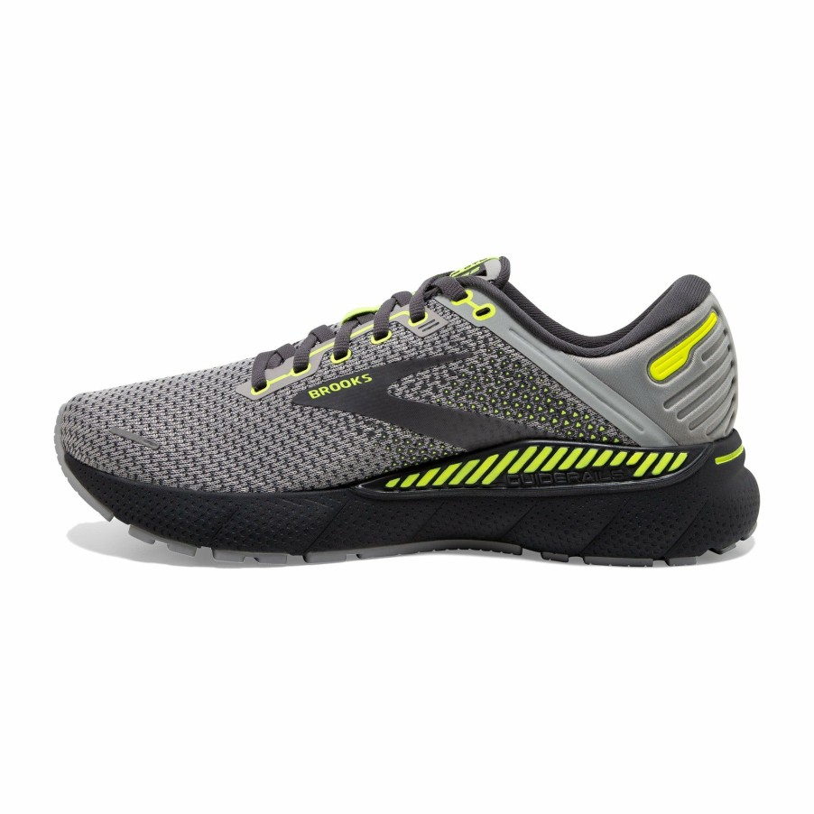 Footwear * | Brooks Men'S Adrenaline Gts 22 (068 -Grey/Pearl/Nightlife)