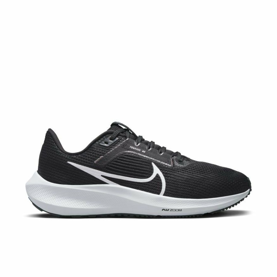 Footwear * | Nike Women'S Air Zoom Pegasus 40 (001 Black/White/Iron Grey)